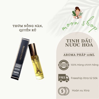 Tinh dầu nươc hoa pháp lăn Aroma pháp 12ml.