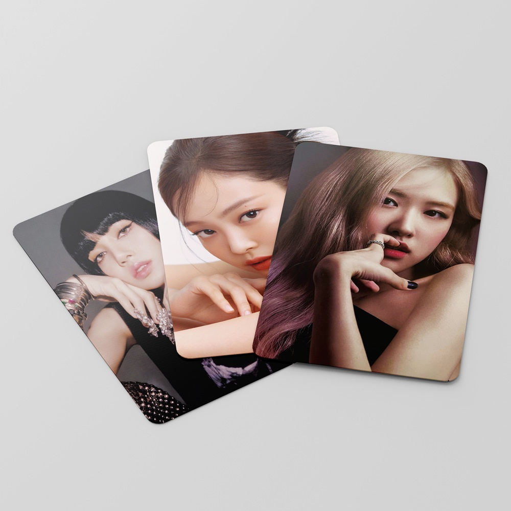 Hộp 55 Tấm Ảnh Lomo Cards 2022 IN YOUR AREA Nhóm BLACKPINK