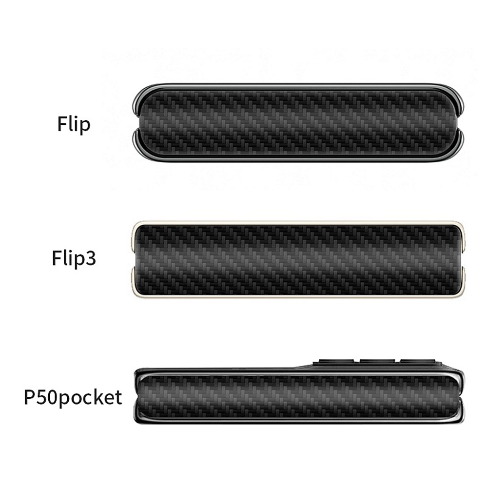 Miếng Dán Sợi Carbon 3D Cho Điện Thoại SAMSUNG Z Fold 2 3 4 W20 W2021 W22 Fro Galaxy Z Flip3 4 5G