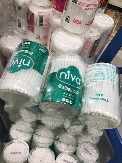 Tăm bông Niva cao cấp cotton buds