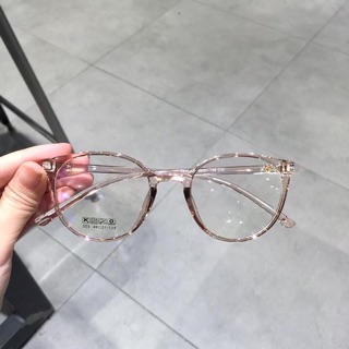 Kính Mắt tròn - Gọng nhựa siêu dẻo Hàn Quốc