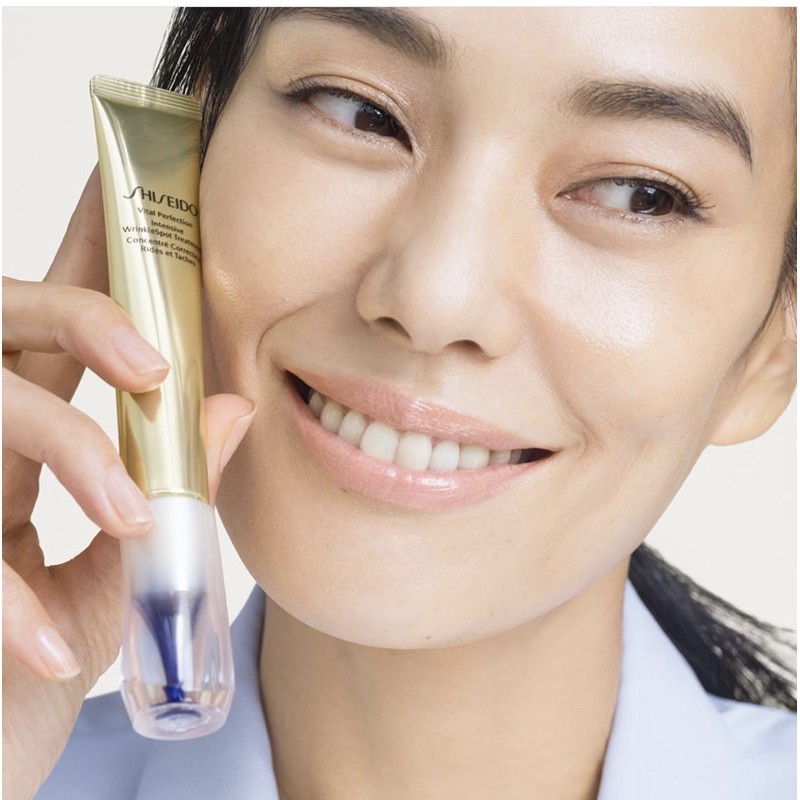 Kem dữơng mắt Shiseido Vital-Perfection Intensive WrinkleSpot Treatment 20ml