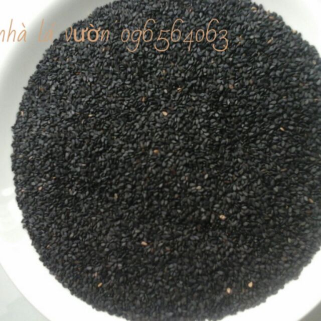 Mè đen đãi sạch