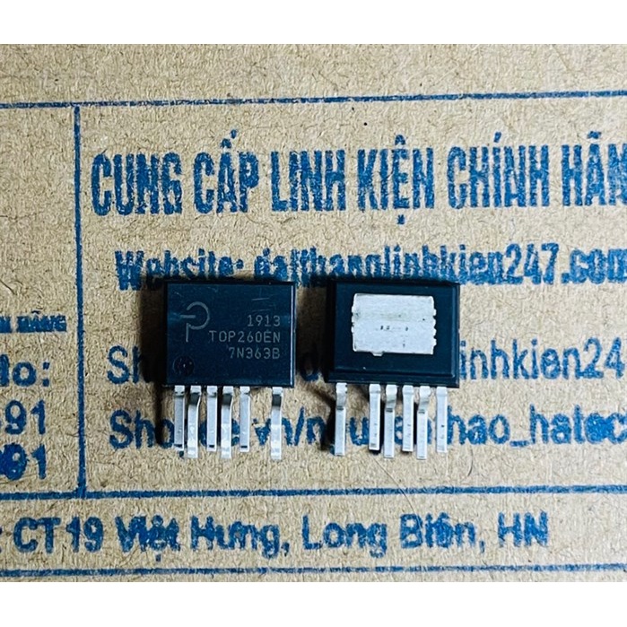 Linh kiện Nguồn TOP260EN TOP260 Esip-7 Mới Chính Hãng 100%