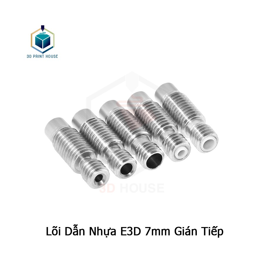 Lõi Dẫn Nhựa E3D V6 Gián Tiếp 7mm Máy In 3D