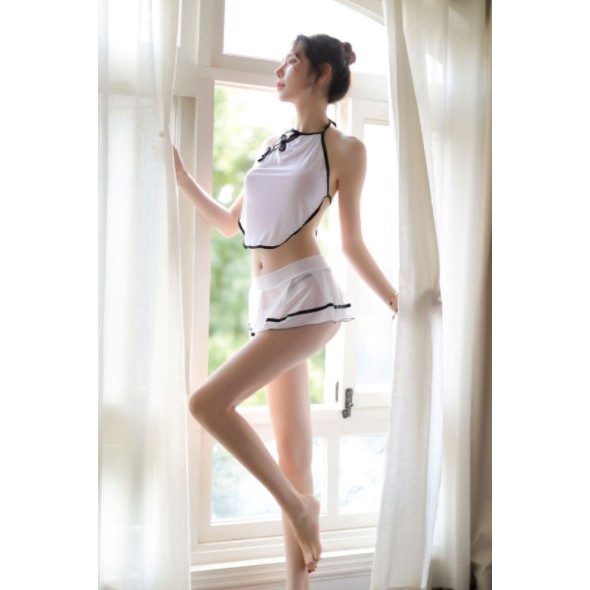 Cosplay sexy nữ sinh trung hoa - Set váy ngủ nữ sinh gợi cảm cao cấp Yolo Sexy | BigBuy360 - bigbuy360.vn