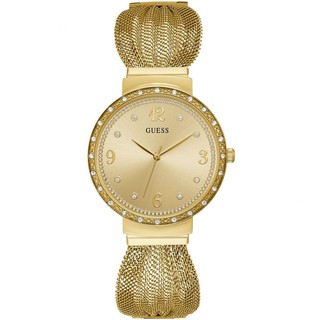 Đồng Hồ Nữ GUESS W1083L2 - Dây Lưới Phá Cách - 36mm