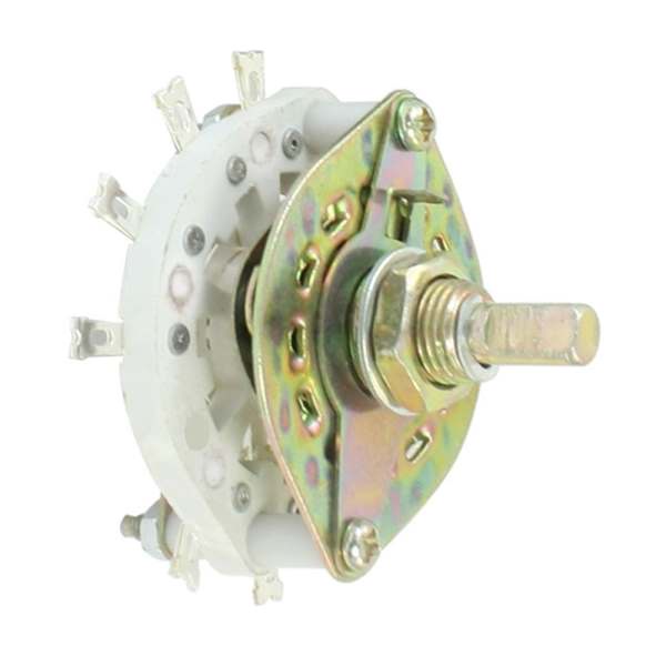 Công Tắc Xoay Kênh 1P10T 1 Cực 10 Vị Trí 11 Pin