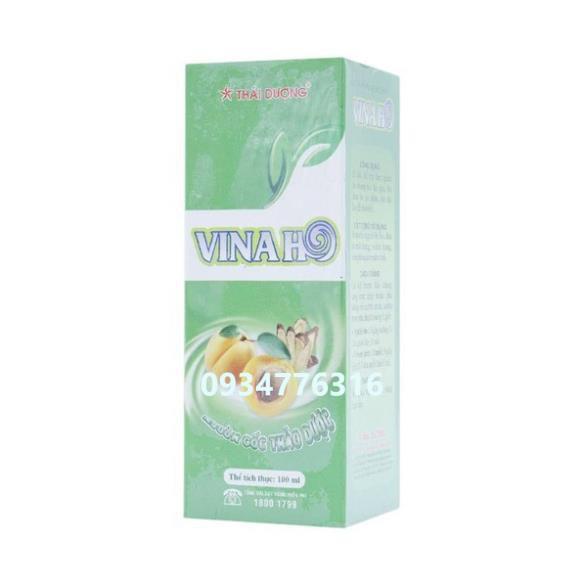 ✅ Siro Phương Linhho Thái Dương- Giảm ho, bổ phế