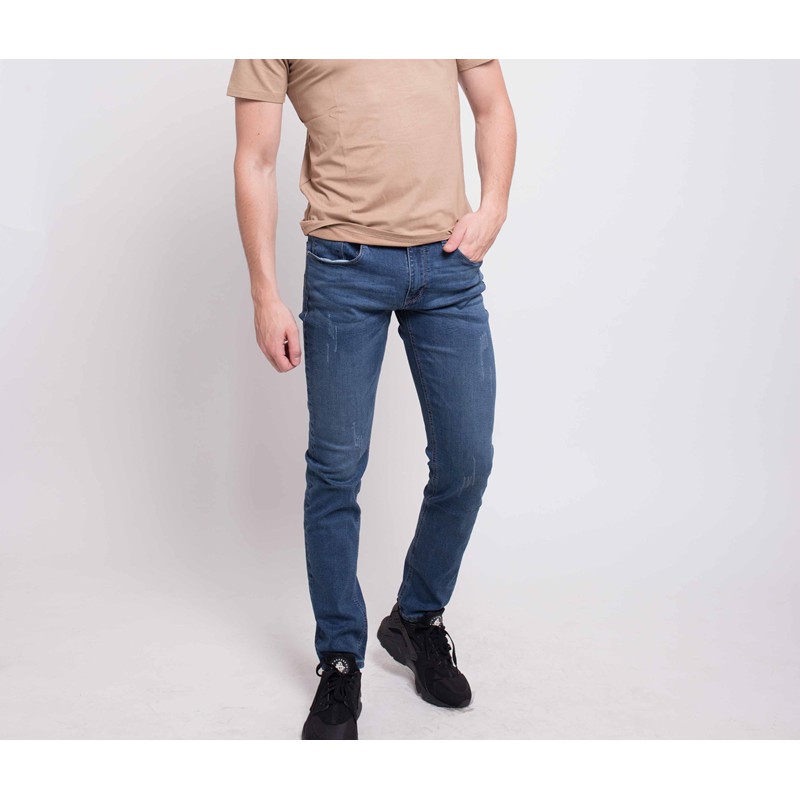 [!*BIG SALE*!] Quần Jeans Skinny Cotton Cao Cấp | BigBuy360 - bigbuy360.vn