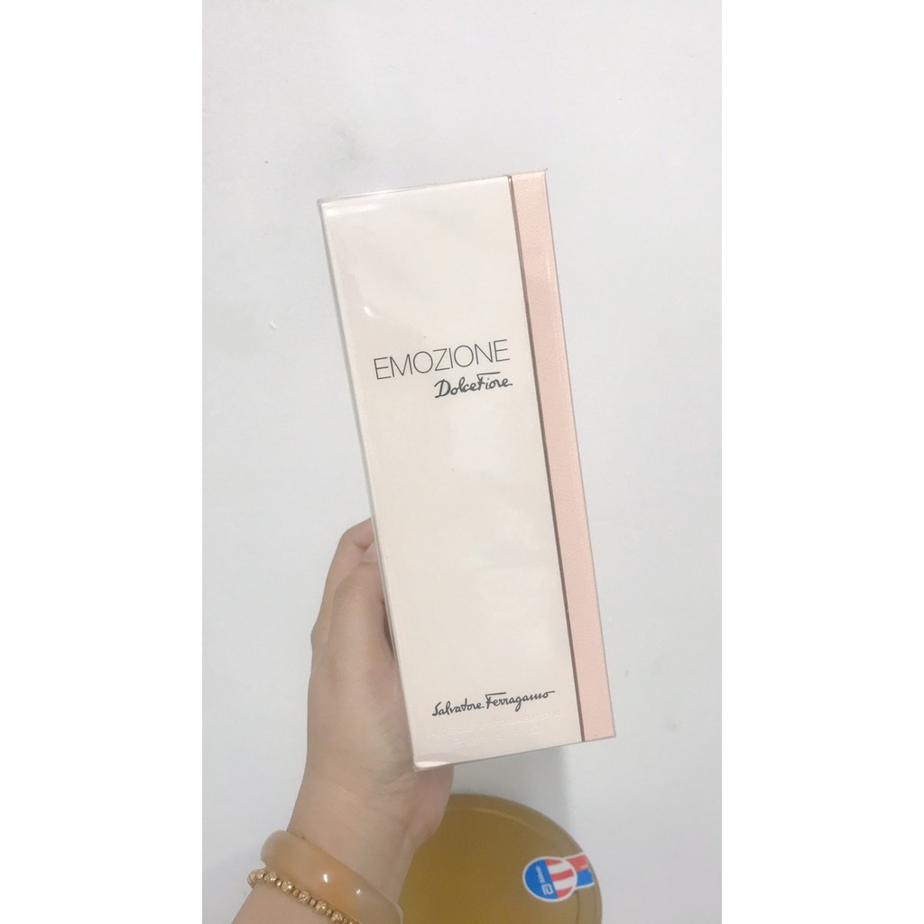 [ fullsize ] Nước hoa Salvatore Ferragamo Emozione Dolce Fiore EDT 100ml