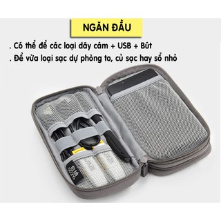 TÚI ĐỰNG PHỤ KIỆN ĐA NĂNG BAONA