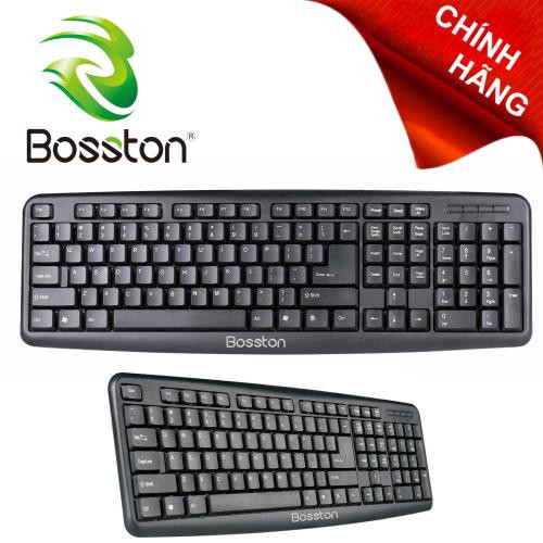 BÀN PHÍM MÁY TÍNH BOSTON K830 USB -GAME Chính Hãng