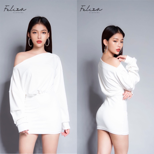 Áo lệch vai - bigsize - 60kg đến 100kg ( chất xịn)