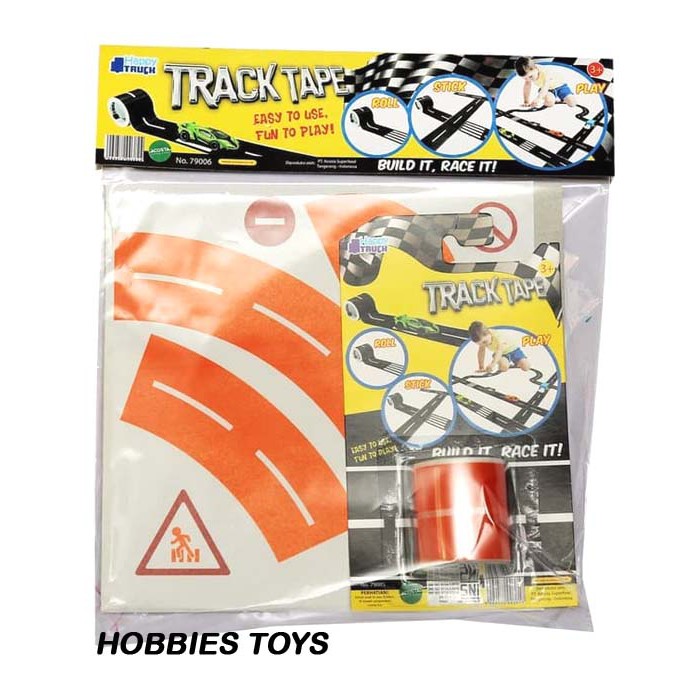 Hot Wheels Cuộn Băng Keo Dán Đường Ray Xe Hơi Chuyên Dụng