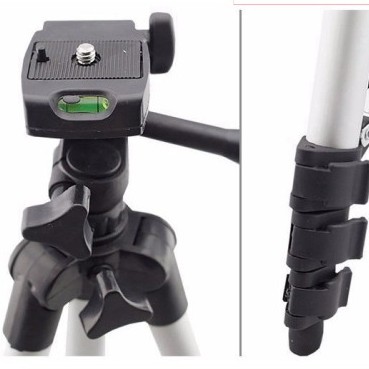 [Mã ELFLASH5 giảm 20K đơn 50K] Gậy chụp hình 3 chân/Gậy tripod 3 chân/Giá đỡ điện thoại 3 chân Tripod TF3110