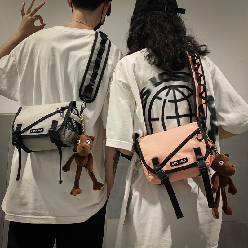 Túi Đeo Chéo Thời Trang Hàn Cho Nam ulzzang men sling bag shoulder bag messenger bag for men | BigBuy360 - bigbuy360.vn