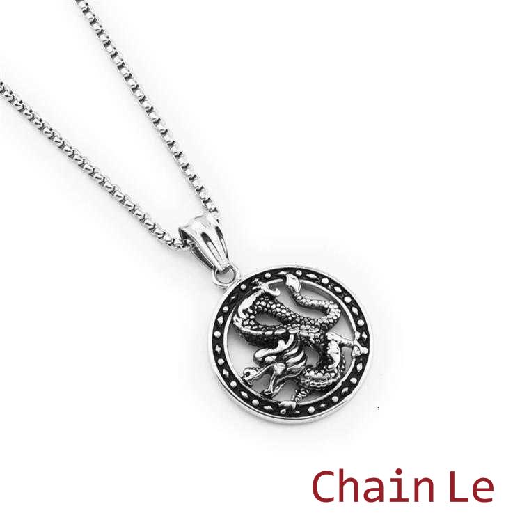vòng cổ Thép Titan Mặt Thánh Giá Phong Cách Hip Hop