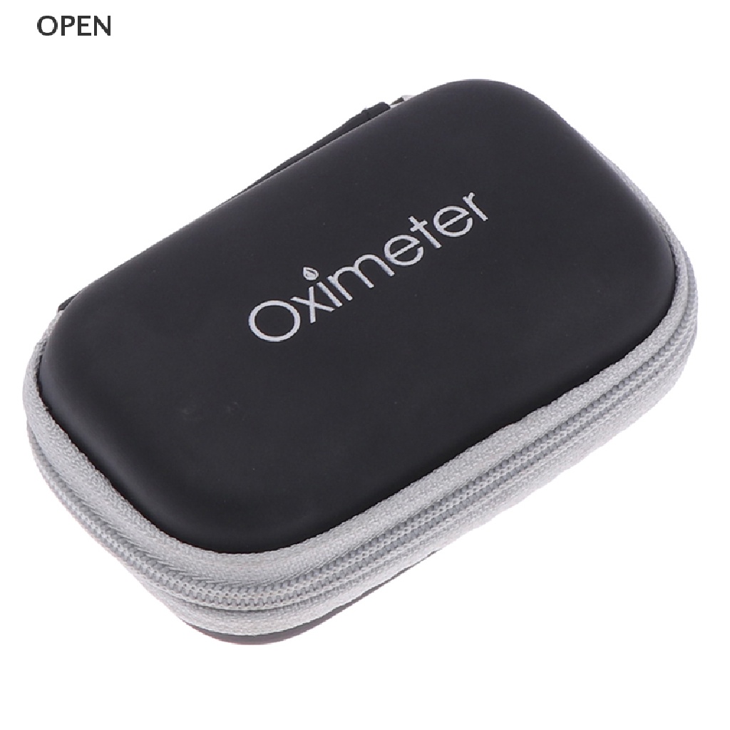 Túi Đựng Chiết Áp Oximeter Có Khóa Kéo Giá Đỡ