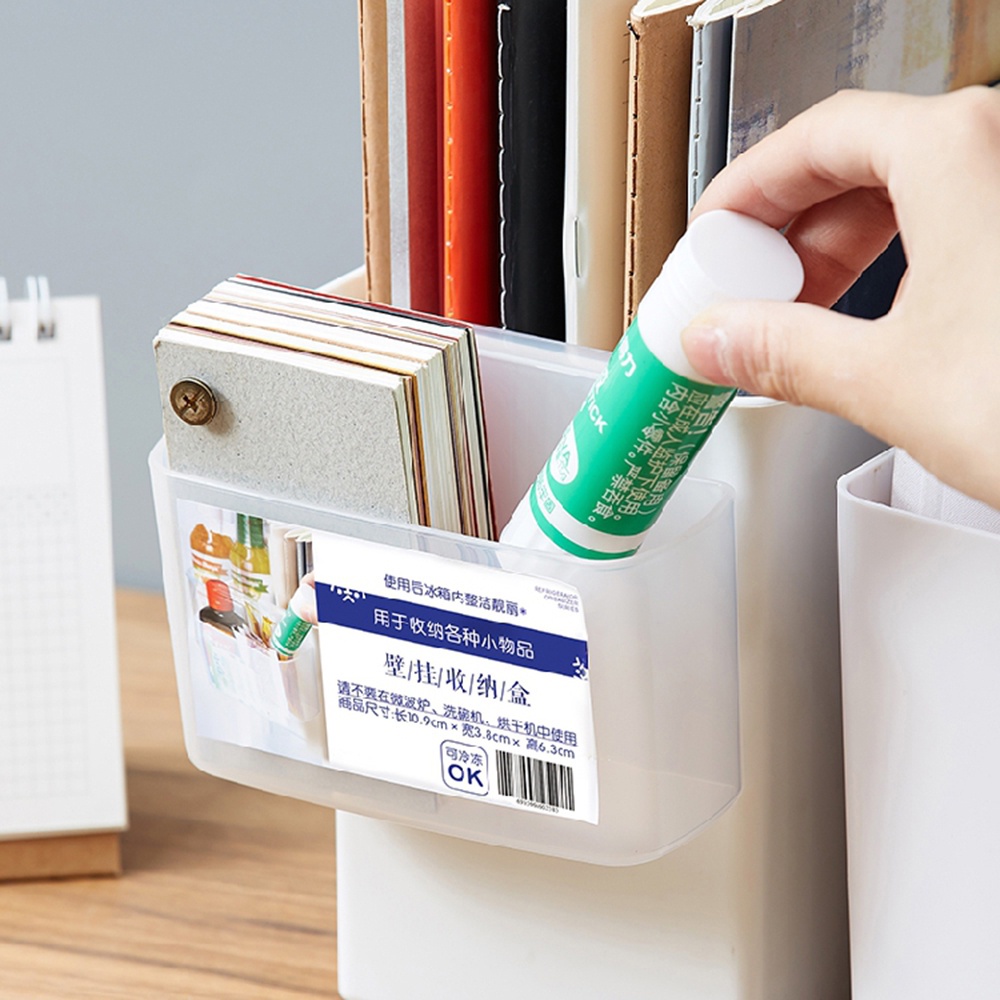 Giá Đỡ Đồ Dùng Gắn Tường/ Tủ Lạnh Bằng Nhựa Đa Năng Tiện Dụng Cho Nhà Bếp