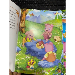 Sách - Ba chú lợn con ( minh long )