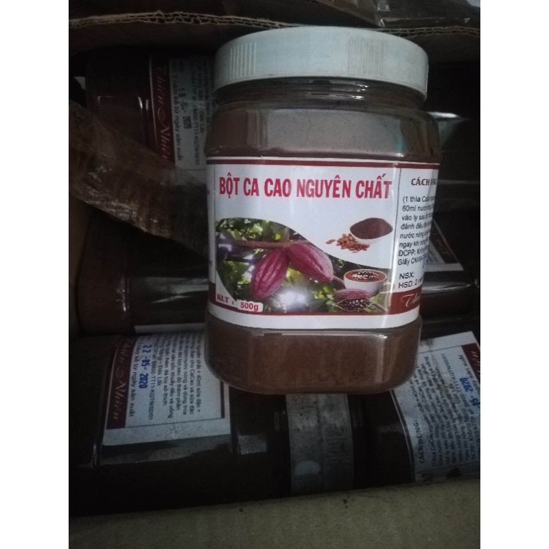 bột ca cao nguyên chất