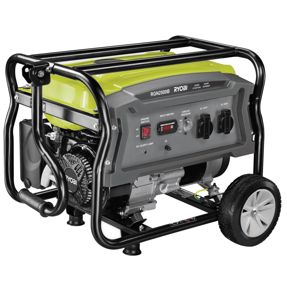 Máy phát điện ryobi rgn2500b - 95% BH 3 THÁNG