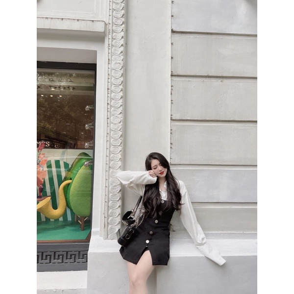 PARIS DRESS - MONICA SHIRT | Set Đầm Sơ Mi Antidote