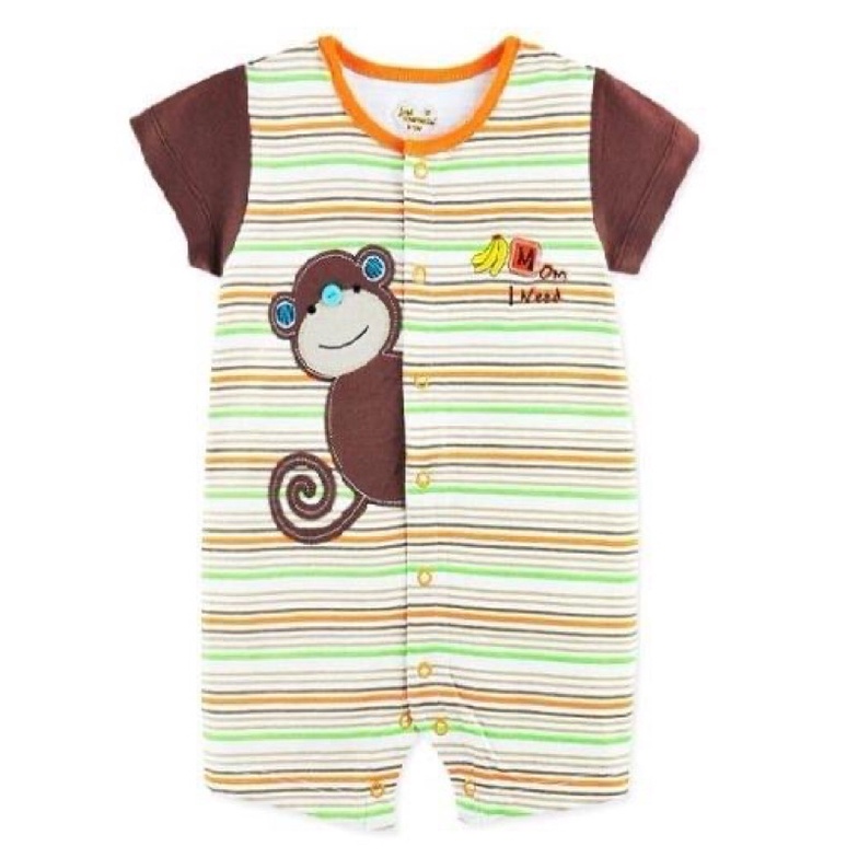 Body Đùi Tay Cọc Cho Bé Trai Gái Hãng Carter's Cotton100% [ cam kết hàng chuẩn shop chính hãng 100%]