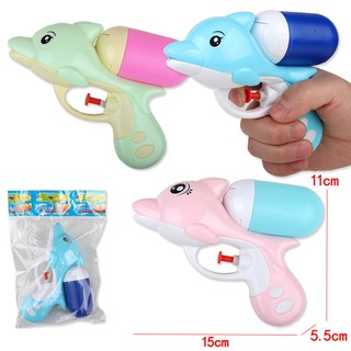 Súng bắn nước cá heo cho trẻ em