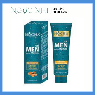 Sữa rửa mặt nghệ nano mocha
