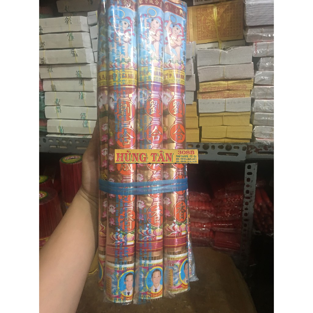 Nhang Lưu Hiệp Thành AAA Chiếc Natra Thơm Dịu giá sỉ 1 chục