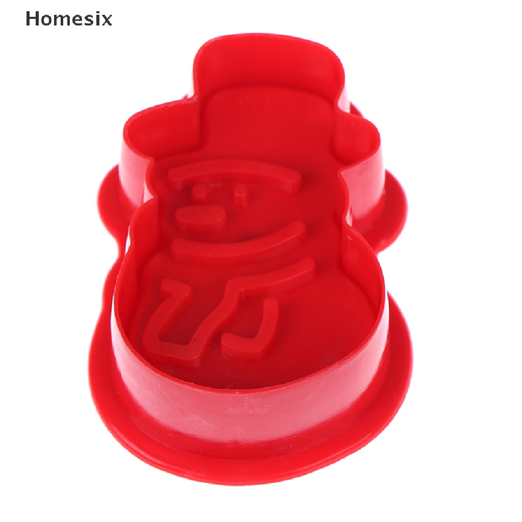Set 4 khuôn làm bánh quy hình giáng sinh 3d