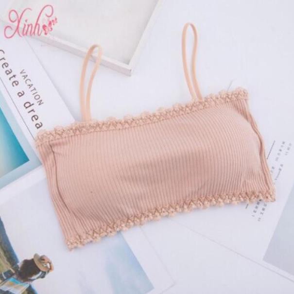 [GIÁ CỰC SỐC] Siêu phẩm Áo bra gân tăm mới cực hot 636