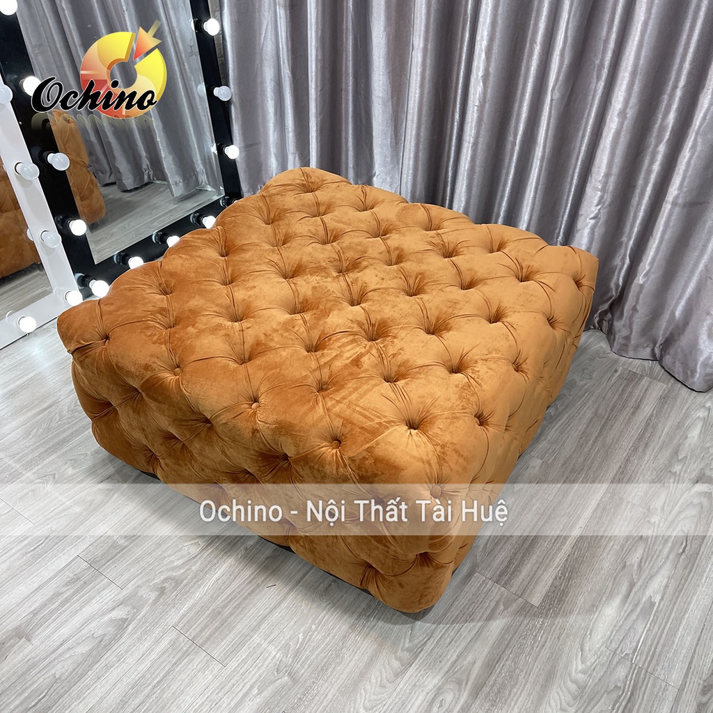 Đôn Nhún Cổ Điển Hình Vuông Đẹp Và Sáng Chảnh Tại Shop (Đủ Mẫu)