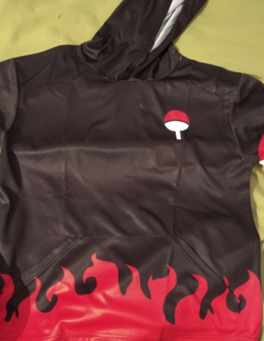 Áo Hoodie Ngắn Tay In Họa Tiết Anime Naruto Mẫu 2020 Dành Cho Nam | BigBuy360 - bigbuy360.vn
