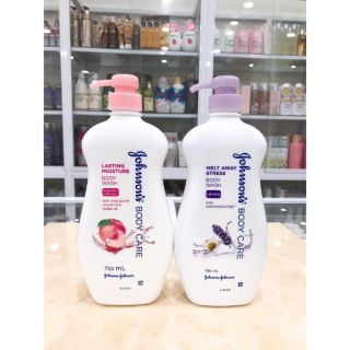 (hsd 2022) sữa tắm người lớn Johnson baby