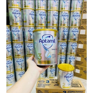 Sữa Aptamil Pro Úc mẫu mới 900gram