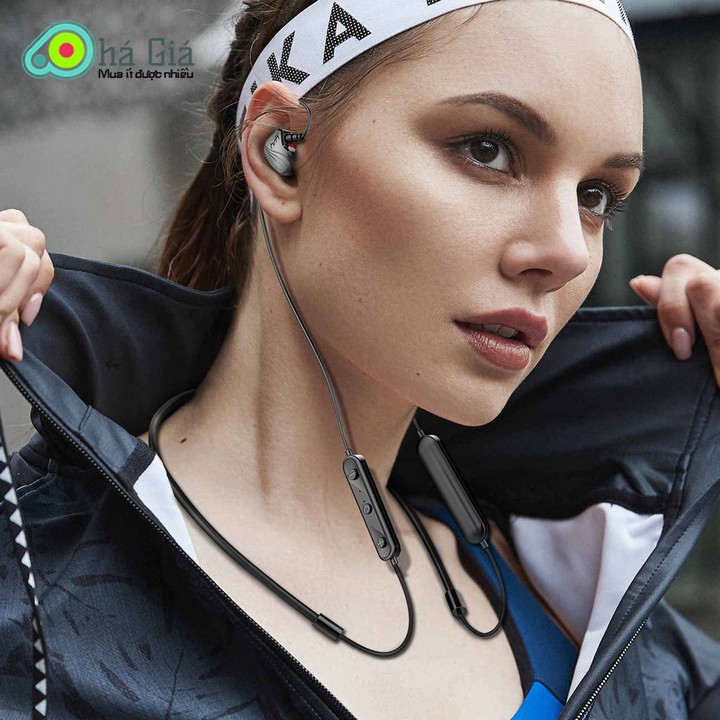 Tai Nghe Bluetooth Có Mic Kiểu Dánh Thể Thao, Đàm Thoại Cao Cấp Chống Ồn Bass Cực Hay | BigBuy360 - bigbuy360.vn