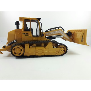 Máy ủi cỡ lớn điều khiển từ xa