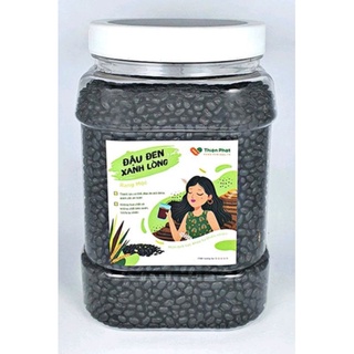 Đậu đen xanh lòng rang 1kg