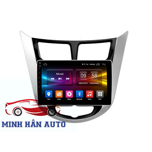 Bộ màn hình WIFI cho xe HYUNDAI ACCENT 2011-2015, RAM 2G, ROM 32G-phụ tùng nội thất ô tô,camera ô tô hành trình