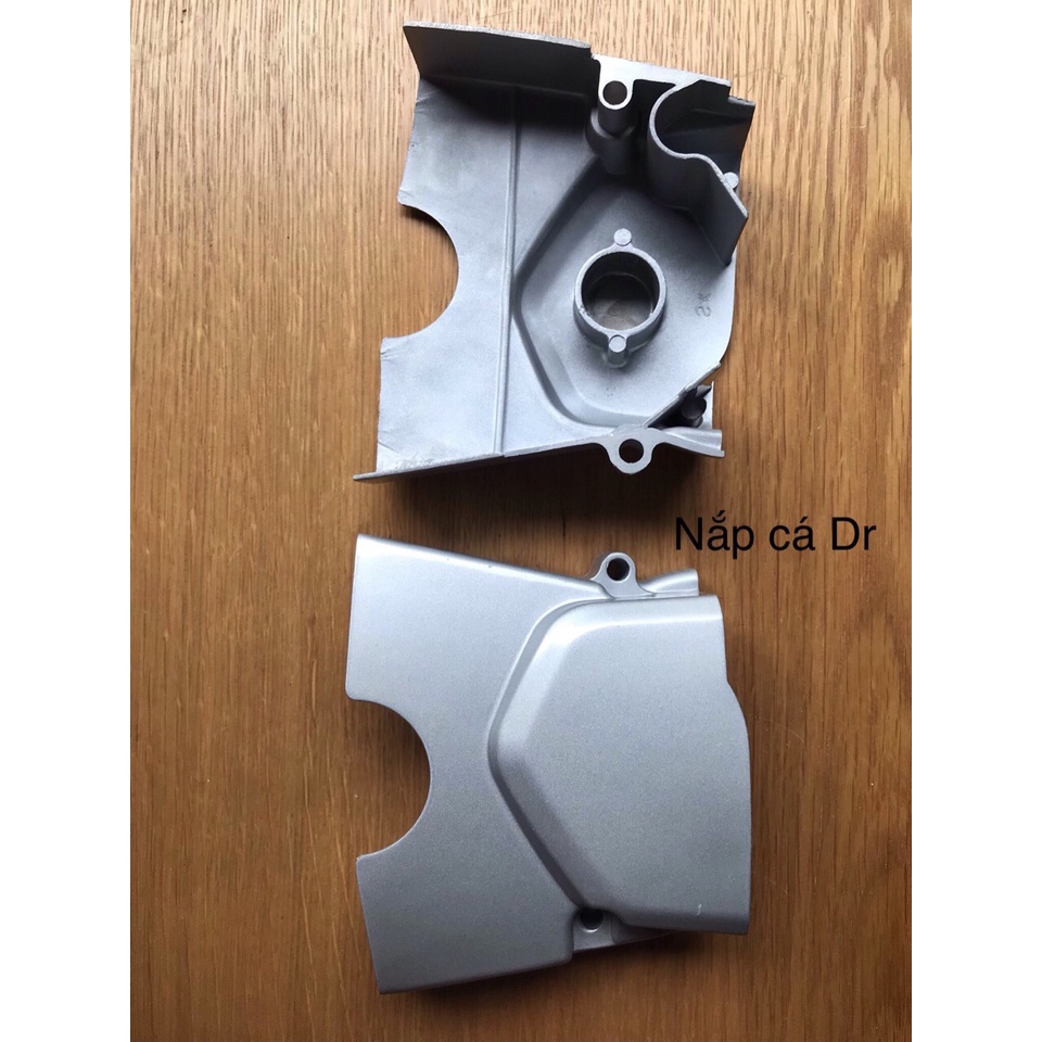 NẮP CÁ DREAM WAVE BẠC VÀ ĐEN GẮN ZIN THEO XE KHÔNG CHẾ CHÁO