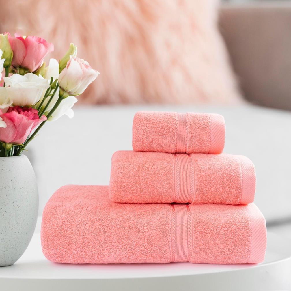 Khăn Tắm, Khăn Mặt Gội Lau Đầu Đủ Màu,100% Cotton Siêu Thấm Hút, Không Phai Màu Dùng Cho Gia Đình