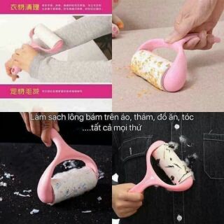 Cây lăn bụi kèm 2 lõi thay