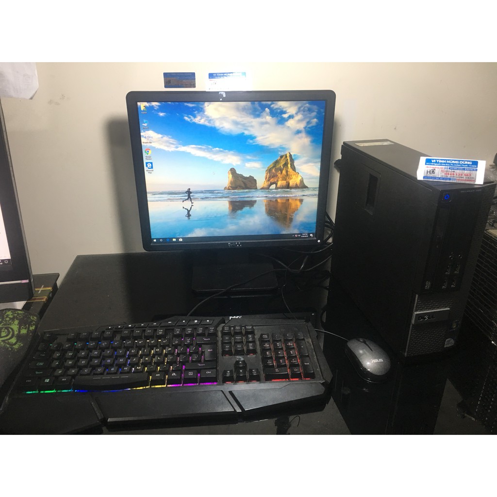 Thùng máy Dell văn phòng, máy văn phòng, Dell 9020 SFF (KHÔNG BAO GỒM MÀN HÌNH VÀ PHÍM CHUỘT) | BigBuy360 - bigbuy360.vn