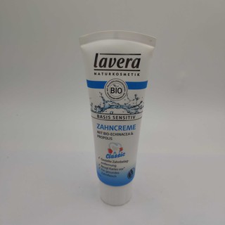 Kem đánh răng hữu cơ Bio Basis Sensitiv Lavera Tiêu dùng Châu Âu 75ml