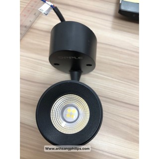 Đèn Rọi Đế Ngồi Opple 7w/3000k Bk