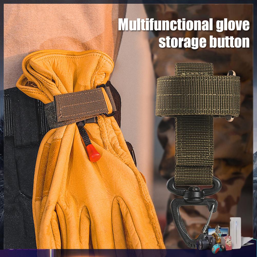 Khóa cài cố định găng tay khi leo núi