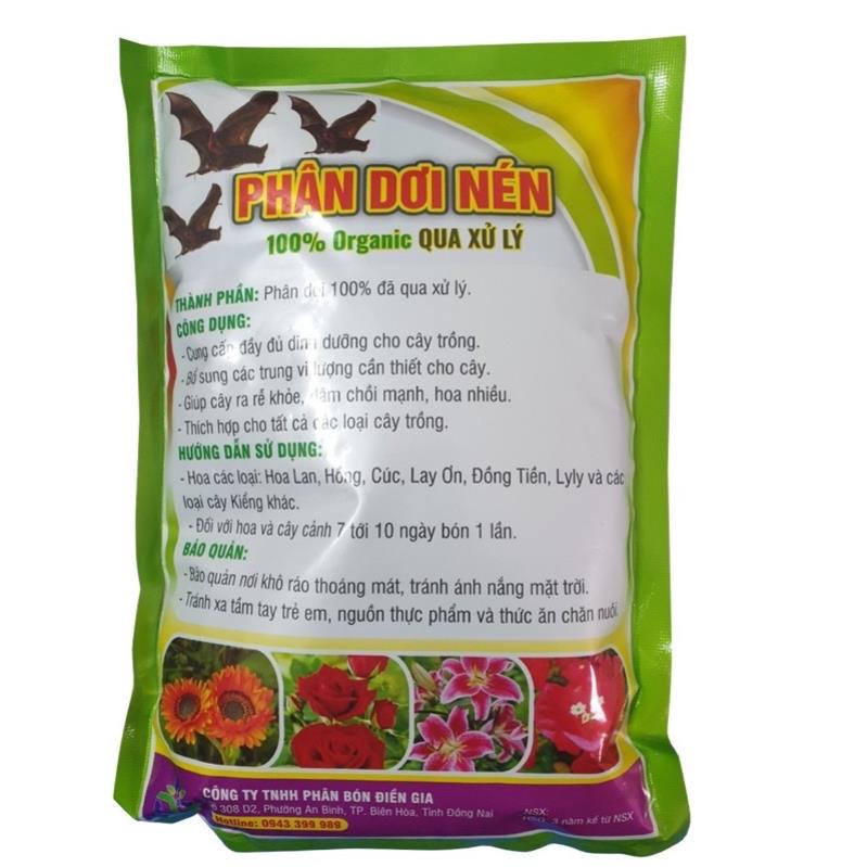 Phân dơi nén gói 700g